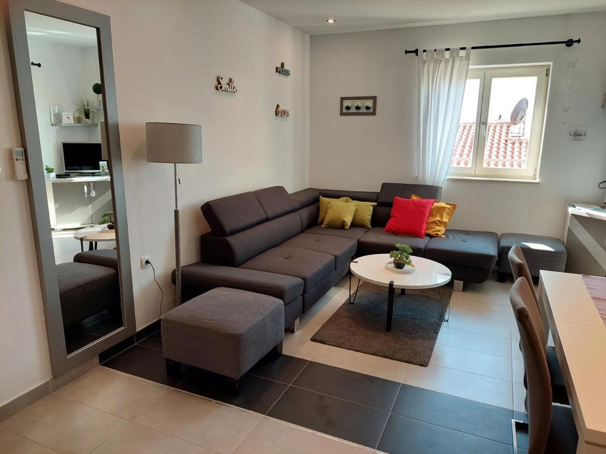 Gavza Dream View Apartment Cres Bagian luar foto