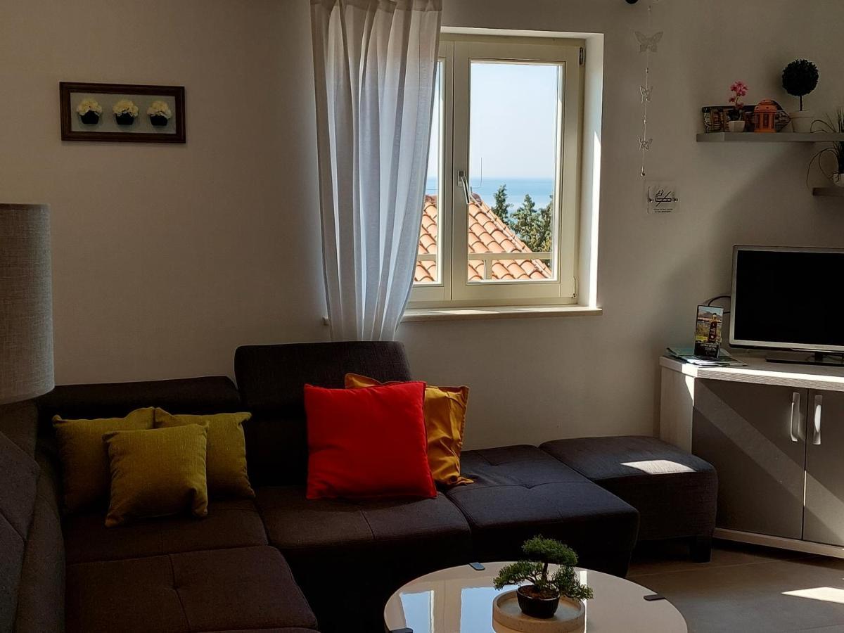 Gavza Dream View Apartment Cres Bagian luar foto