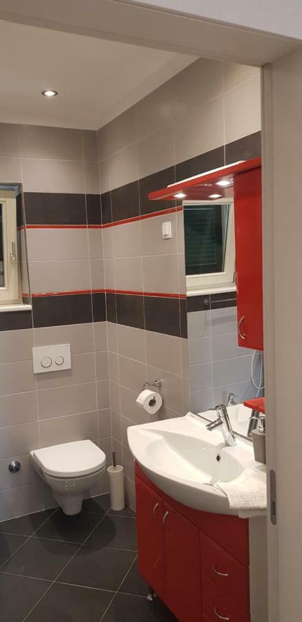 Gavza Dream View Apartment Cres Bagian luar foto